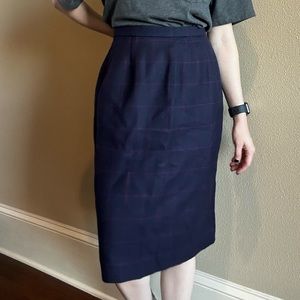 100% Wool Carlisle Plaid Skirt